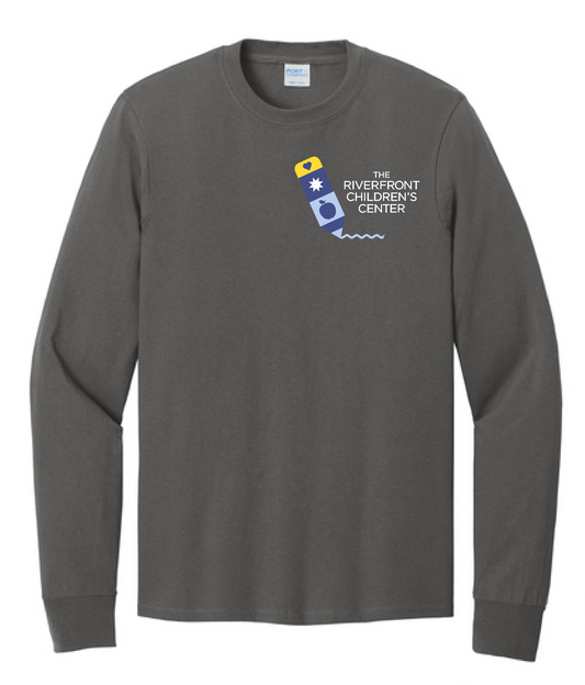 Port & Co ™  UNISEX Long Sleeve Core Cotton Tee