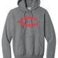 MOHEGAN STRIDERS Port & Co™ Core Fleece Unisex Pullover Hooded Sweatshirt