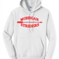 MOHEGAN STRIDERS Port & Co™ Core Fleece Unisex Pullover Hooded Sweatshirt