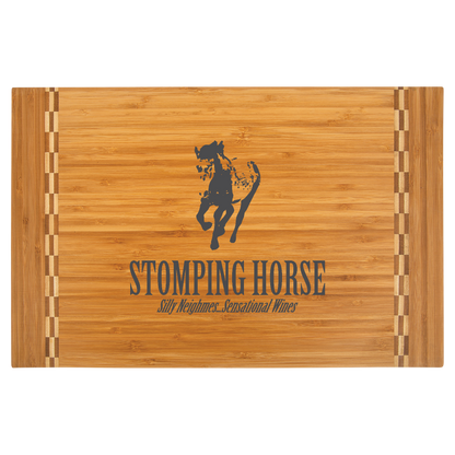 STOMPING HORSE BAMBOO CHARCUTERIE