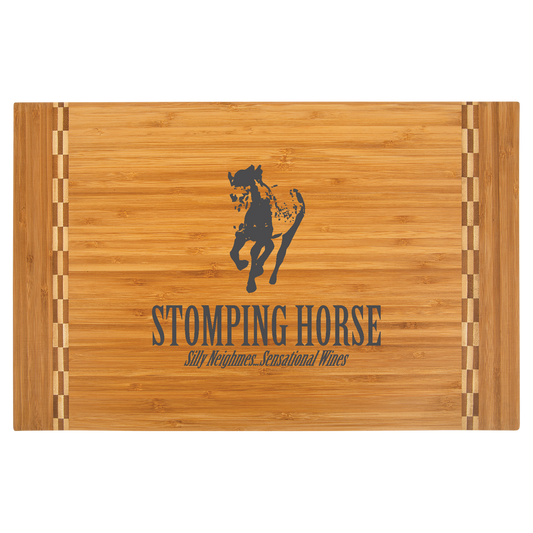 STOMPING HORSE BAMBOO CHARCUTERIE