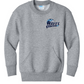 Waves Port & Co™ Youth Core Fleece Crewneck Pocket Sweatshirt