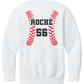 Waves Port & Co™ Youth Core Fleece Crewneck Pocket Sweatshirt