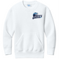 Waves Port & Co™ Youth Core Fleece Crewneck Pocket Sweatshirt