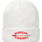 MOHEGAN STRIDERS Port & Co™ Fleece-Lined Embroidered Knit Cap
