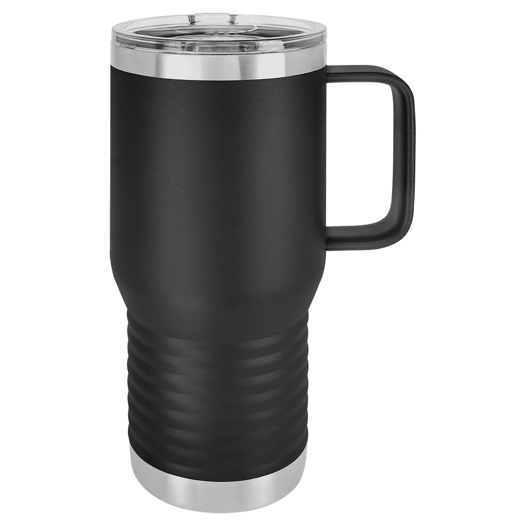 Customized 40 oz Tumbler with Handle and Straw Lid Stainless Steel
