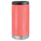 POWDER COATED STAINLESS STEEL SLIM BEVERAGE HOLDER