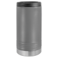 POWDER COATED STAINLESS STEEL SLIM BEVERAGE HOLDER