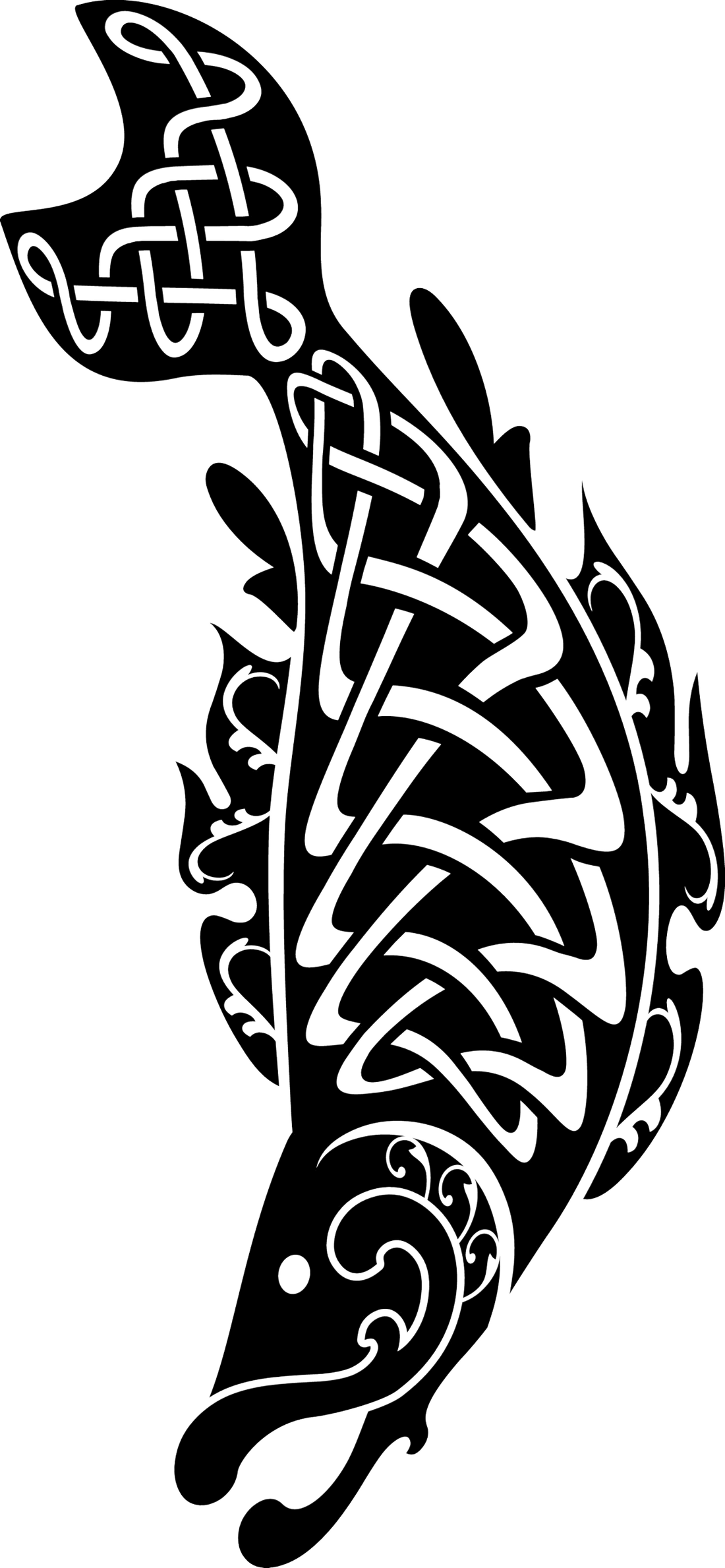 CELTIC SALMON OF KNOWLEDGE – Make Your Mark Customs