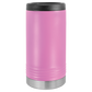 POWDER COATED STAINLESS STEEL SLIM BEVERAGE HOLDER