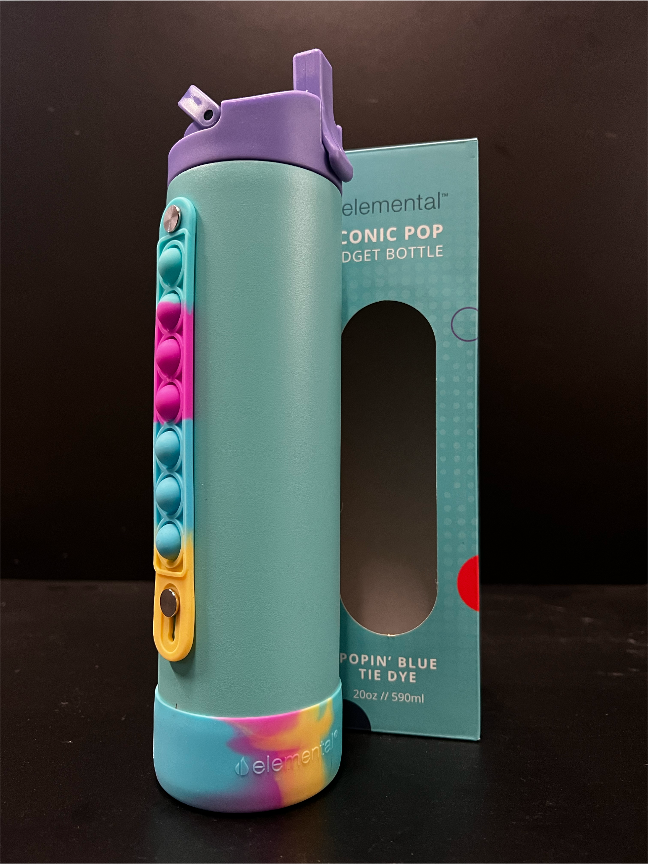 ICONIC POP FIDGET BOTTLE