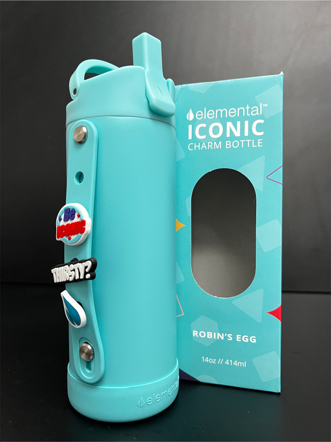 ICONIC CHARM BOTTLE