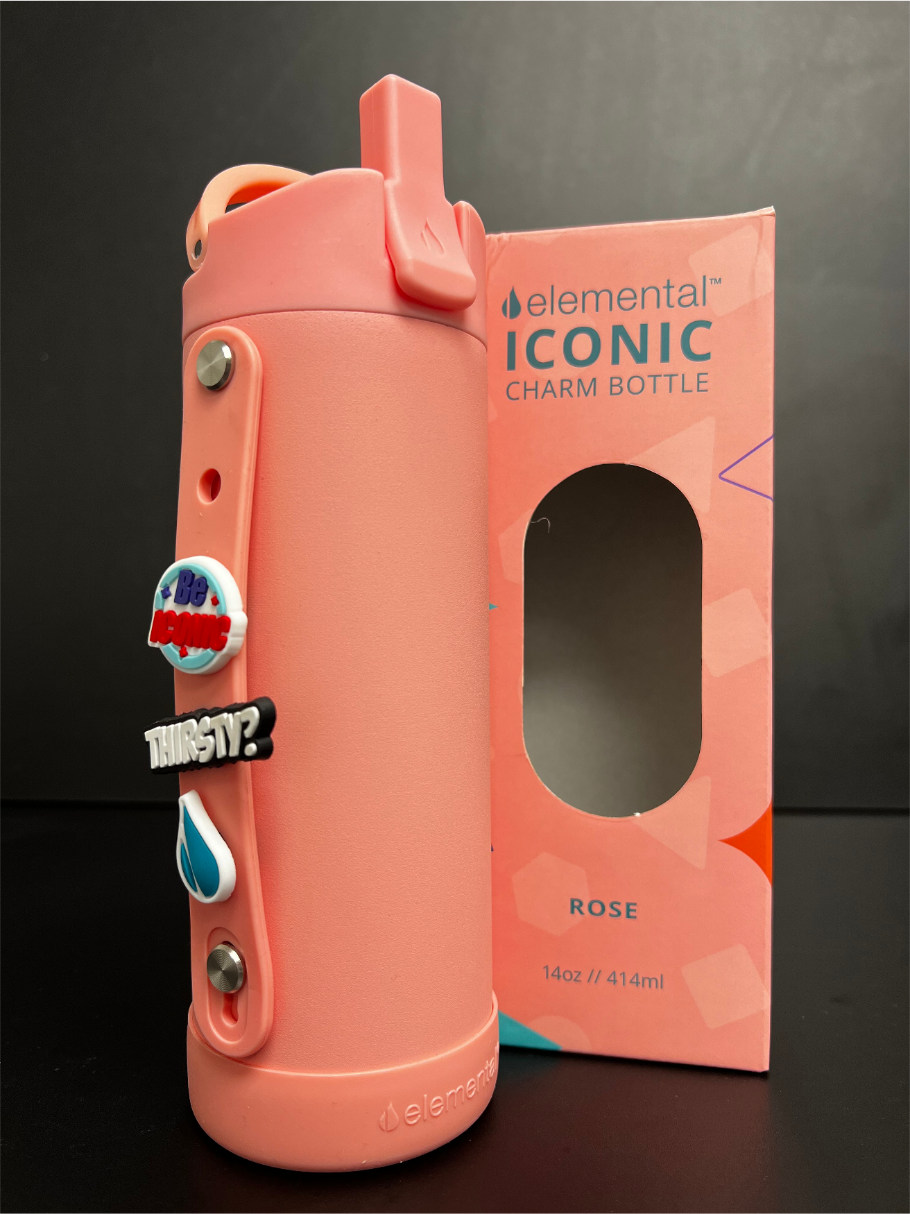 ICONIC POP FIDGET BOTTLE