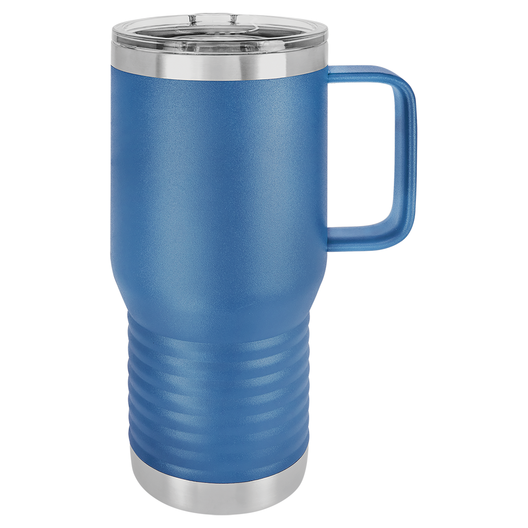 RecPro 20oz Handle for Stainless Steel Tumbler Blue