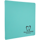 ENGRAVABLE LEATHERETTE 3 RING BINDER